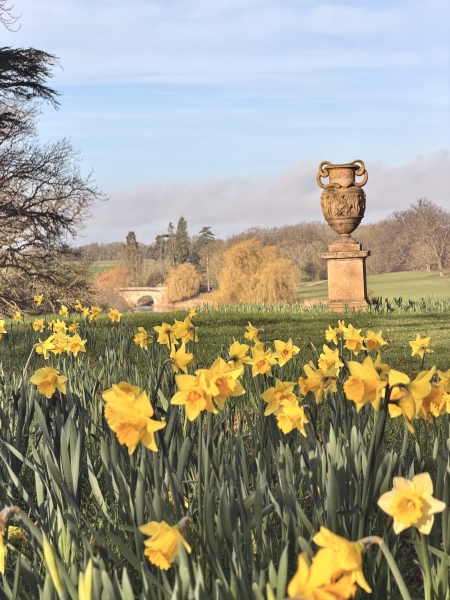 Burghley House Private South Gardens